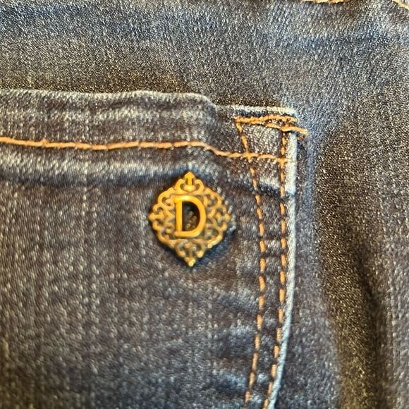 Democracy Absolution Jeans Dark Denim 12 Nice! - Picture 5 of 10